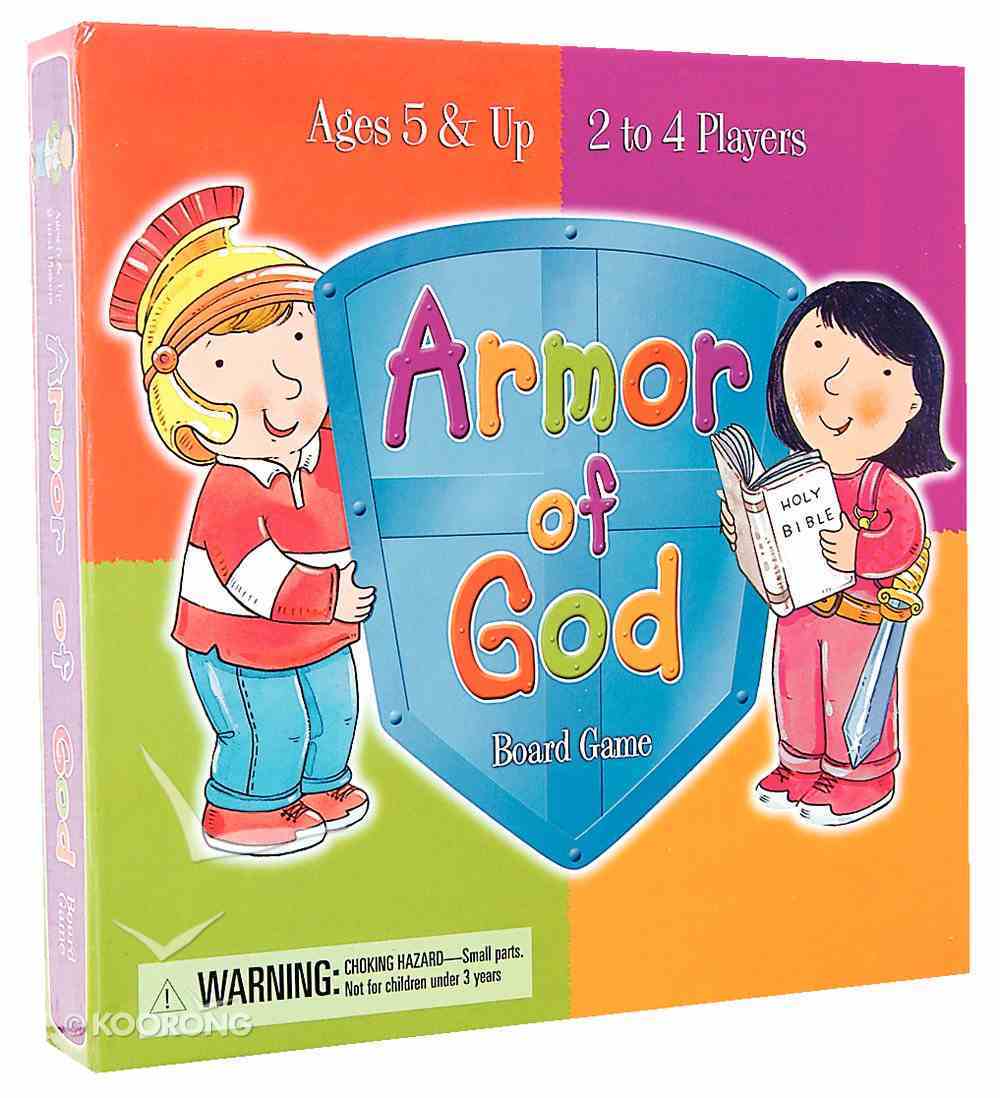 Game: Armor Of God Board Game - Standard Publishing